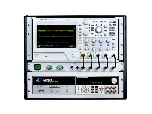 CANDT一致性測試系統