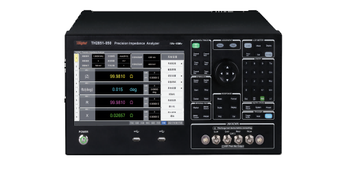 TH2851系列10Hz-130MHz精密阻抗分析儀